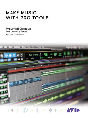 cover image of Make Music with Pro Tools